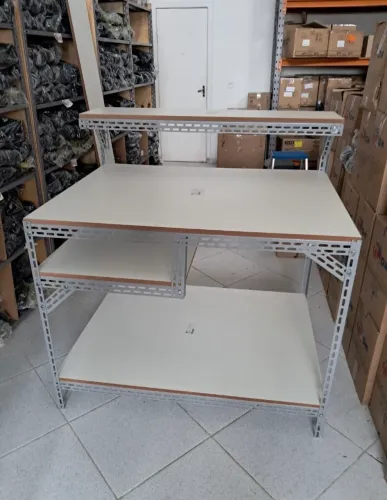 Bancada eletrônica/mesa de corte