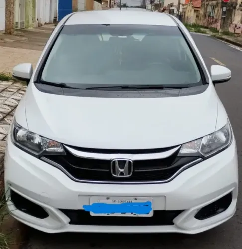 Honda Fit Personal 1.5 Flexone 16V 5P Aut. 2018