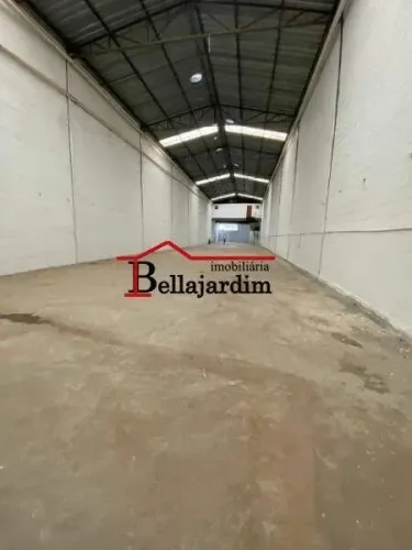 Galpão Industrial, 715m² - venda ou locação -Bairro Vila Sacadura Cabral - Santo André/SP