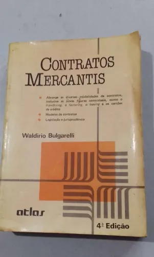 Livro: Contratos Mercantis