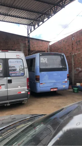 Vendo microônibus Volare a6 1998 