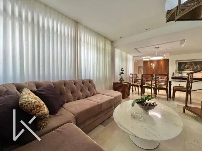 Cobertura com 3 dormitórios à venda, 200 m² por R$ 1.815.000,00 - Sion - Belo Horizonte/MG