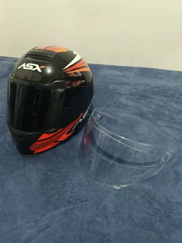Vendo Capacete ASX + 01 Extra
