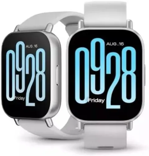 Relógio Inteligente Smartwatch watch 5 Active (VERSÃO GLOBAL) (PRATA), IPX 8