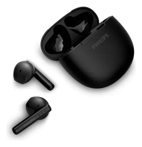 Fone Philips Tat1139bk Bluetooth Tws Sem Fio Com Microfone Novo Lacrado Original