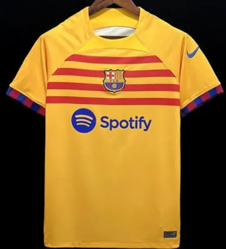 Camisa de Futebol Barcelona - Nike - Tamanho GG - Nova