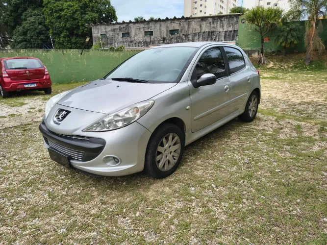 Peugeot 207 XS 1.6 Flex 16V 5P Aut. 2009