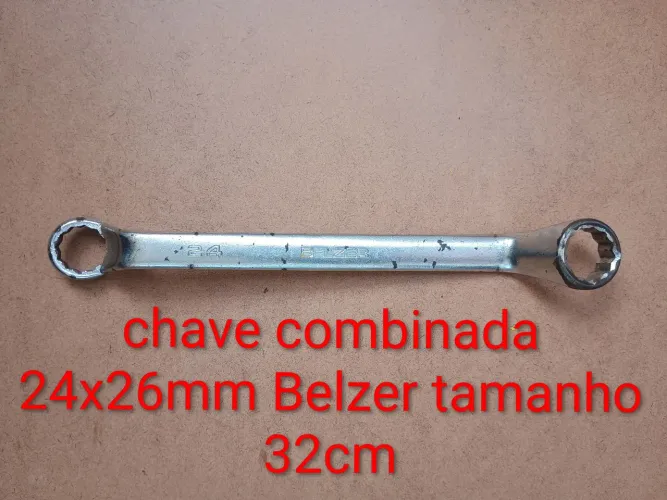 Chave combinada 24x26mm Belzer 
