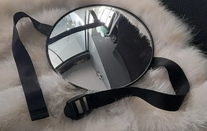 Espelho retrovisor para bebê conforto 