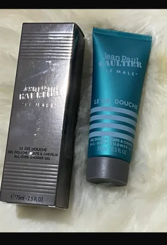 Lê male Jean paul gautier sabonete líquido cabelos e corpo 75ml original