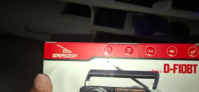 Rádio. Portátil.AM/FM/SW