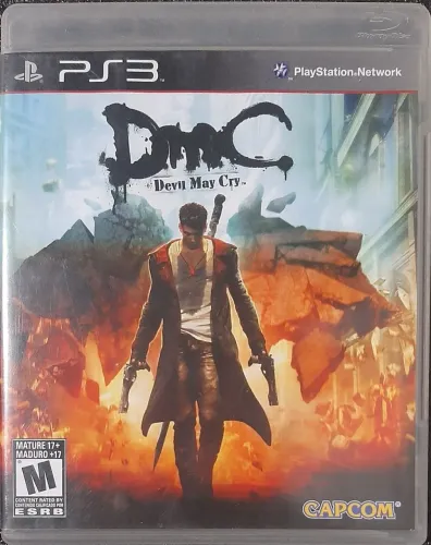 DMC Devil May Cry - PS3 semi-novo