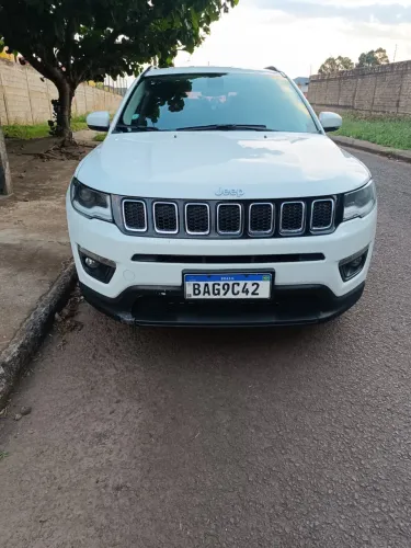 Jeep Compass Longitude 2.0 4X2 Flex 16V Aut. 2018
