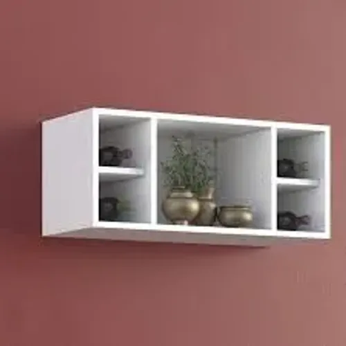 Aéreo Cozinha Perola 1Nch 2Gvs Branco Salleto - Entrega Rápida!