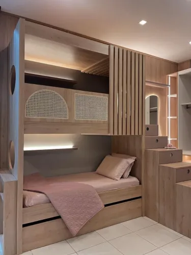 Quarto planejados infantil 