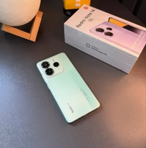 Celular Redmi Note 14 5G NFC 256Gb 08Gb Ram Novo Lacrado Global Entregamos