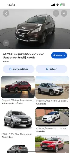 SUCATA PEUGEOT 2008 21