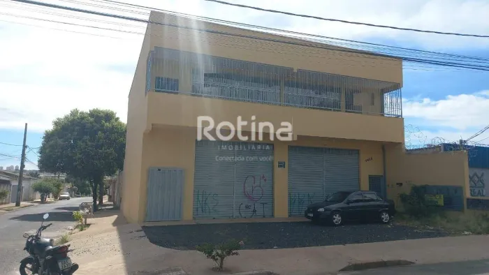 Loja para alugar, Santa Rosa - Uberlândia/MG - Rotina Imobiliária