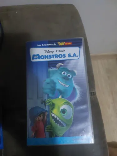 Monstros SA - vhs dublado