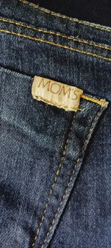 Calça Jeans Gestante Mom's 46