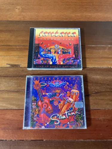 Santana - Lote c/ 2 CDS