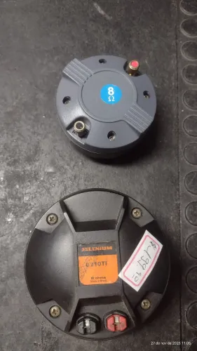 Vendo driver titaneo