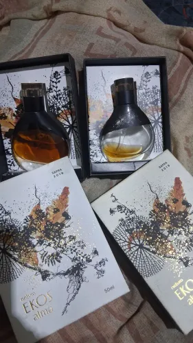 2 perfumes Ekos Alma 2019 (safra)