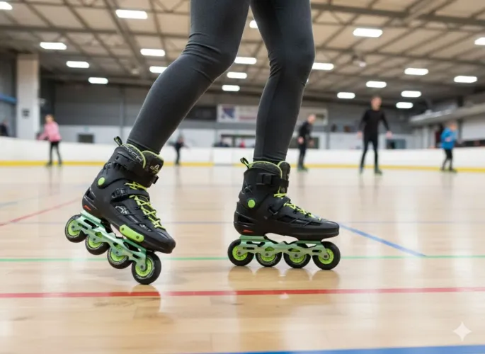 Patins Roller Oxer Freestyle 42 | Unissex | Hardboot | Flat