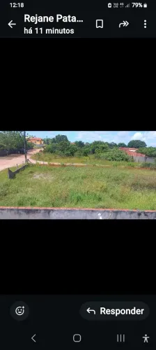 Terreno com três frentes