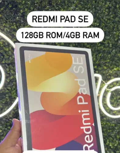 REDMI PAD SE 128GB/ 4GB RAM - NOVO - XIAOMI 11''