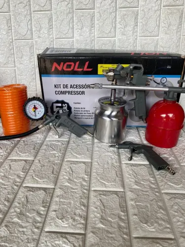 Kit de Acessórios para Compressor de ar  comprimido Noll