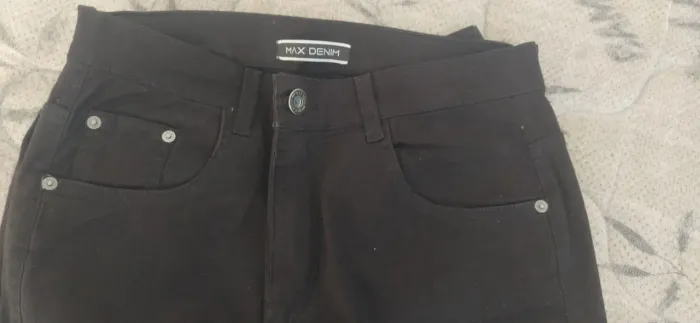 Calça Jeans Max Denim Preta