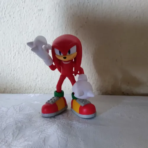 Action Figure Knuckles - Sonic jakks Pacific
