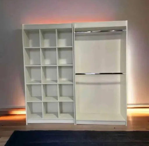 CLOSET COLMEIA NICHO CABIDEIRO NOVO MDF