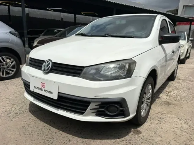 Volkswagen Gol Geração VII Trendline 1.0 12V Total Flex Mec. 4P 2018