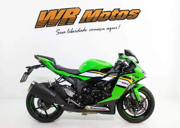 KAWASAKI NINJA ZX-6R 636 CC