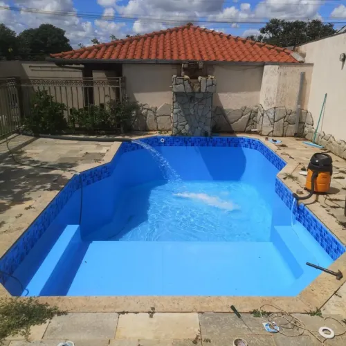 Manutenção de piscinas Anápolis e instalações Hidráulicas 