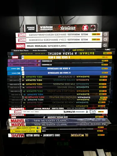 Quadrinhos nacionais/Importados (DC, Marvel e outros)