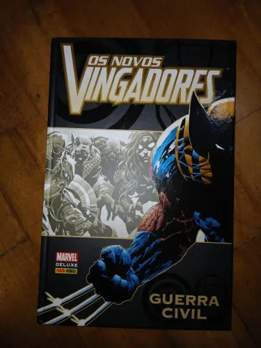 Os Novos Vingadores: Guerra Civil (Marvel Deluxe)