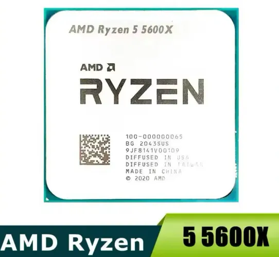 Processador AMD Ryzen 5 5600X
