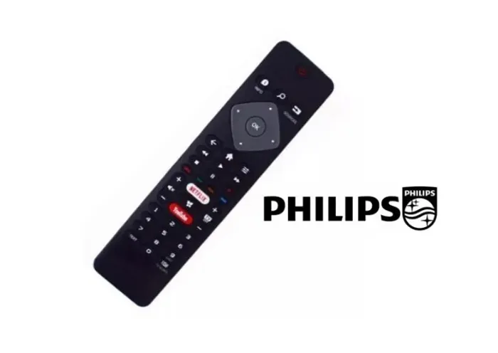 Controle Remoto Tv Philips Smart  Le7721 43pfg5102 Compatível Arduino Automação COD-CP833 