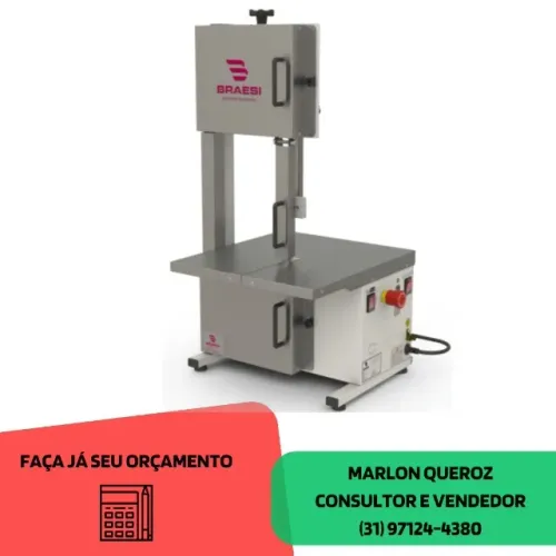 Serra Fita Braesi Inox Nova