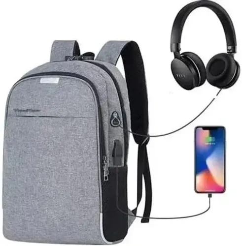 Mochila Anti Furto com Espaço para Notebook