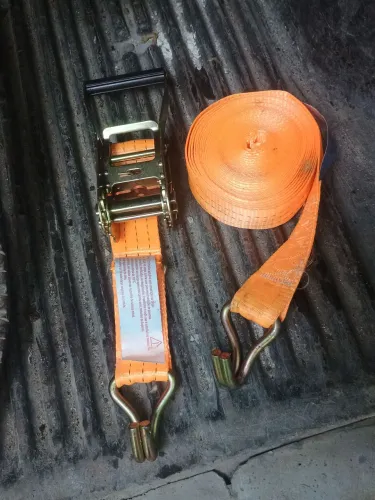 Cinta para carga de caminhão 6 toneladas 