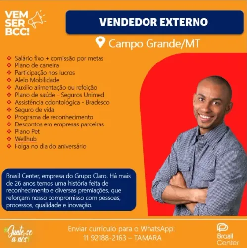 VENDEDOR EXTERNO