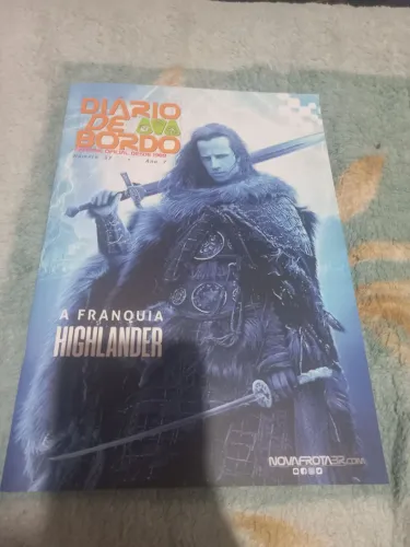 Revista Diário de Bordo - Highlander
