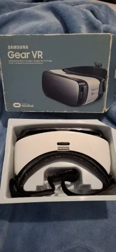 Óculos de realidade virtual samsung Gear VR