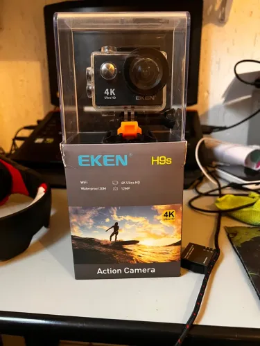 Câmera de Ação Eken H9s 4K Ultra HD