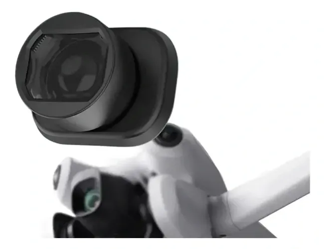 1 Frame + 1 Lente Grande Angular para Drones Dji Mini 3 Pro, Mini 4 Pro e Mini 3 Normal
