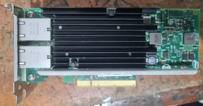 Placa de Rede 10G RJ45 10Gbase-T